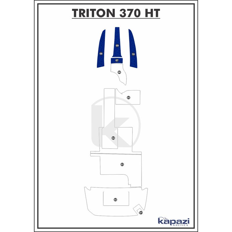 tapete-pvc-vinil-kap-para-triton-370-ht-proa-azul-royal