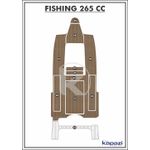 Tapete-PVC-Thermo-Deck-Beach-para-Fishing-265-CC-Cockpit-Natural-friso-Preto