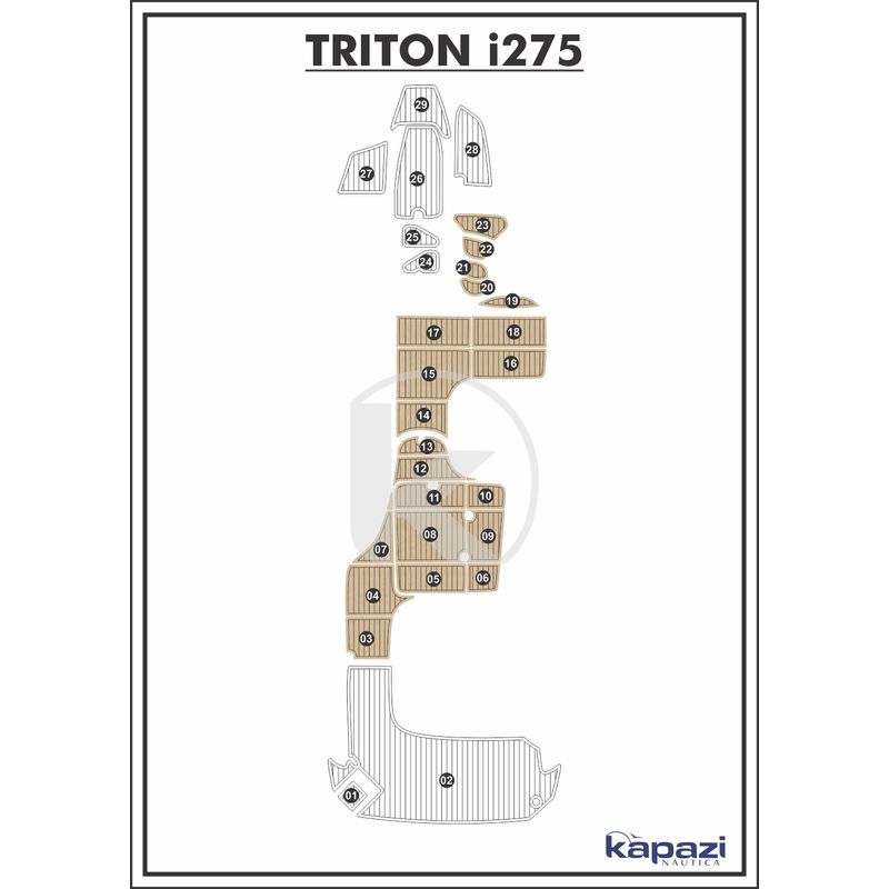 tapete-eva-soft-tech-para-triton-i-275-cockpit-areia-friso-preto