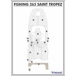 Tapete-PVC-Thermo-Deck-Classic-para-Fishing-265-Saint-Tropez-Plataforma-Areia-friso-Preto