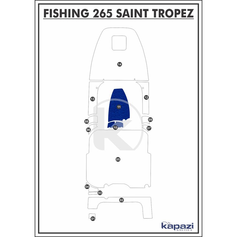 Tapete-PVC-Vinil-Kap-para-Fishing-265-Saint-Tropez-Cabine-Azul-Royal