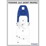 Tapete-Textil-Nauti-Clean-para-Fishing-265-Saint-Tropez-Proa-Azul-Maritimo-com-Borda