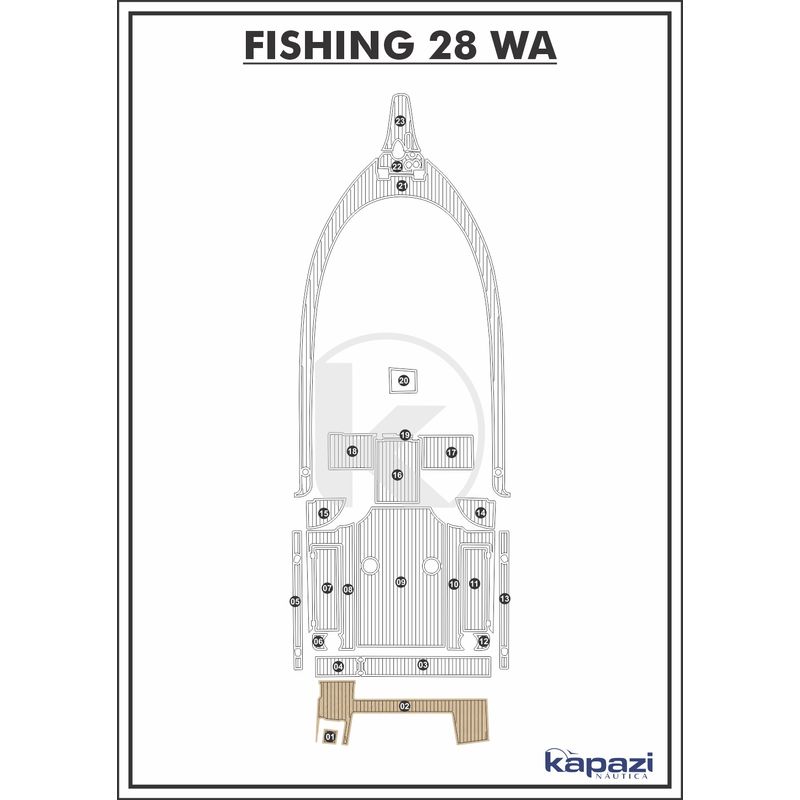 Tapete-EVA-Soft-Tech-para-Fishing-28-WA-Plataforma-Areia-friso-Preto