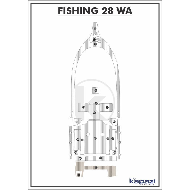 Tapete-PVC-Thermo-Deck-Classic-para-Fishing-28-WA-Plataforma-Areia-friso-Preto