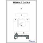 Tapete-PVC-Nautico-Trancado-para-Fishing-28-WA-Plataforma-Branco-e-Preto-com-Borda