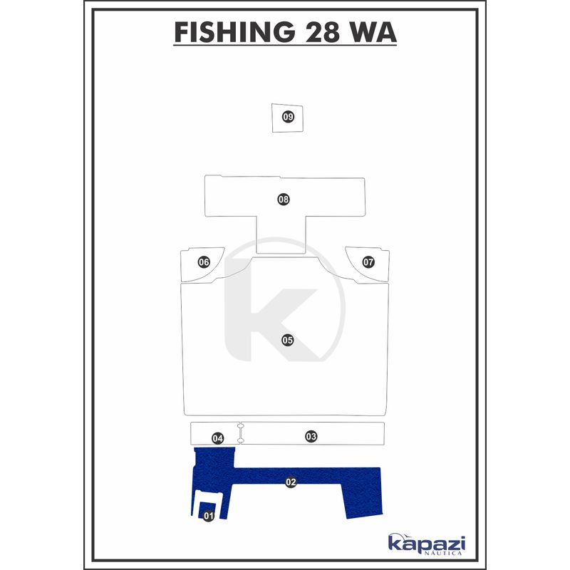 Tapete-PVC-Vinil-Kap-para-Fishing-28-WA-Plataforma-Azul-Royal