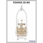 Tapete-EVA-Soft-Tech-para-Fishing-28-WA-Cockpit-Areia-friso-Preto