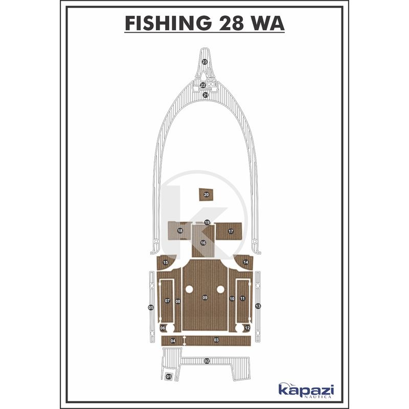 Tapete-PVC-Thermo-Deck-Beach-para-Fishing-28-WA-Cockpit-Natural-friso-Preto