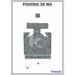 Tapete-PVC-Nautico-Trancado-para-Fishing-28-WA-Cockpit-Branco-e-Preto-com-Borda
