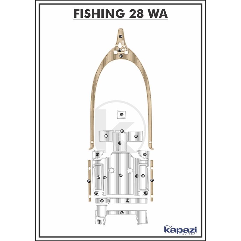 Tapete-EVA-Soft-Tech-para-Fishing-28-WA-Passadico-Areia-friso-Preto