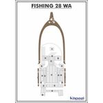 Tapete-PVC-Thermo-Deck-Beach-para-Fishing-28-WA-Passadico-Natural-friso-Preto