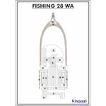 Tapete-PVC-Thermo-Deck-Classic-para-Fishing-28-WA-Passadico-Areia-friso-Preto