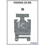 Tapete-PVC-Nautico-Trancado-para-Fishing-28-WA-Completo-Branco-e-Preto-com-Borda