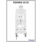 Tapete-PVC-Thermo-Deck-Comfort-para-Fishing-32-CC-Plataforma-Cinza-friso-Preto