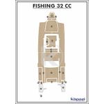Tapete-EVA-Soft-Tech-para-Fishing-32-CC-Cockpit-Areia-friso-Preto