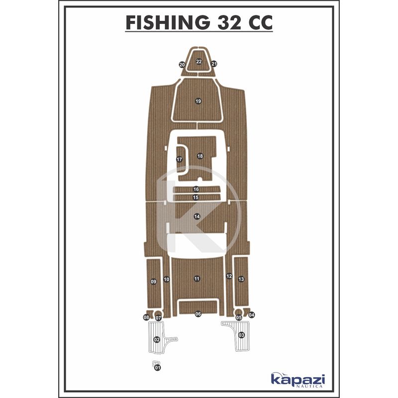 Tapete-PVC-Thermo-Deck-Beach-para-Fishing-32-CC-Cockpit-Natural-friso-Preto