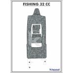 Tapete-PVC-Nautico-Trancado-para-Fishing-32-CC-Cockpit-Branco-e-Preto-com-Borda