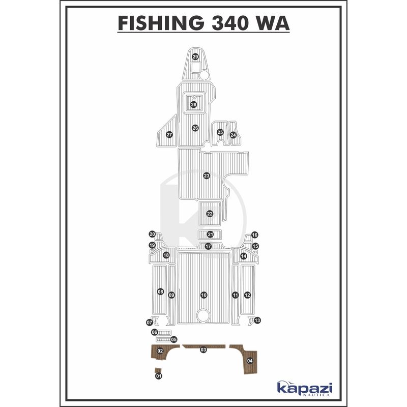 Tapete-PVC-Thermo-Deck-Beach-para-Fishing-340-WA-Plataforma-Natural-friso-Preto