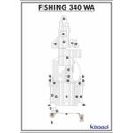 Tapete-PVC-Thermo-Deck-Classic-para-Fishing-340-WA-Plataforma-Areia-friso-Preto