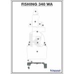 Tapete-PVC-Nautico-Trancado-para-Fishing-340-WA-Plataforma-Branco-e-Preto-com-Borda