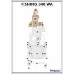 Tapete-EVA-Soft-Tech-para-Fishing-340-WA-Cabine-Areia-friso-Preto