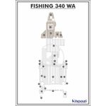 Tapete-PVC-Thermo-Deck-Classic-para-Fishing-340-WA-Cabine-Areia-friso-Preto