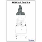 Tapete-PVC-Nautico-Trancado-para-Fishing-340-WA-Cabine-Branco-e-Preto-com-Borda