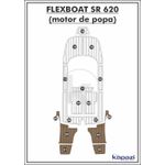 tapete-pvc-thermo-deck-beach-para-flexboat-sr-620-motor-de-popa-plataforma-natural-friso-preto