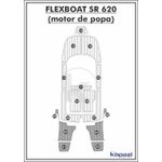 tapete-pvc-thermo-deck-comfort-para-flexboat-sr-620-motor-de-popa-plataforma-cinza-friso-preto