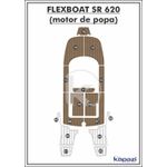 tapete-pvc-thermo-deck-beach-para-flexboat-sr-620-motor-de-popa-cockpit-natural-friso-preto