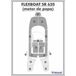 tapete-pvc-thermo-deck-comfort-para-flexboat-sr-620-motor-de-popa-cockpit-cinza-friso-preto