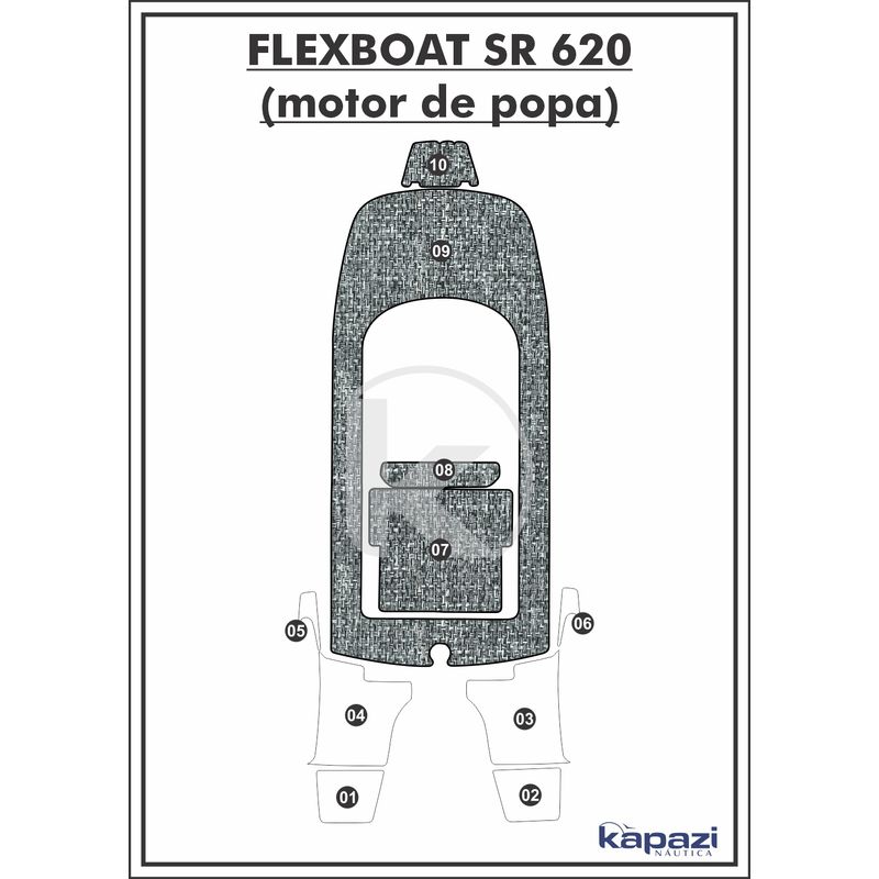 tapete-pvc-nautico-trancado-para-flexboat-sr-620-motor-de-popa-cockpit-branco-e-preto-com-borda