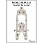 tapete-pvc-thermo-deck-classic-para-flexboat-sr-620-motor-de-popa-completo-areia-friso-preto