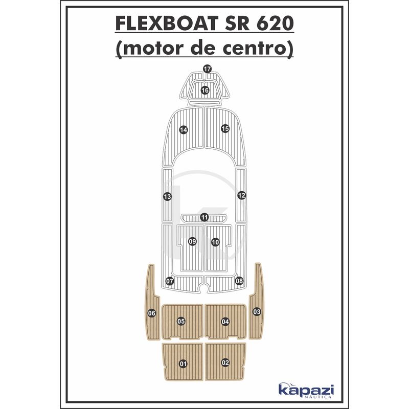 tapete-eva-soft-tech-para-flexboat-sr-620-motor-de-centro-plataforma-areia-friso-preto