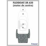 tapete-pvc-nautico-trancado-para-flexboat-sr-620-motor-de-centro-plataforma-branco-e-preto-com-borda