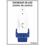 tapete-textil-nauti-clean-para-flexboat-sr-620-motor-de-centro-plataforma-azul-maritimo-com-borda