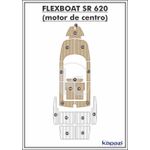 tapete-eva-soft-tech-para-flexboat-sr-620-motor-de-centro-cockpit-areia-friso-preto