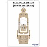 tapete-eva-soft-tech-para-flexboat-sr-620-motor-de-centro-completo-areia-friso-preto