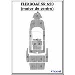 tapete-pvc-thermo-deck-comfort-para-flexboat-sr-620-motor-de-centro-completo-cinza-friso-preto