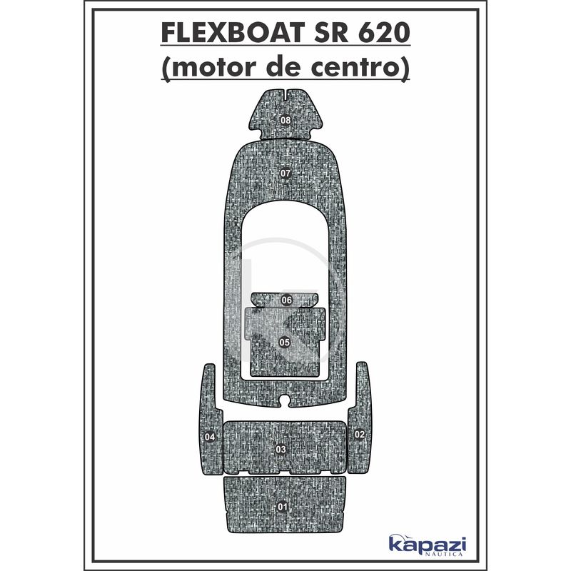 tapete-pvc-nautico-trancado-para-flexboat-sr-620-motor-de-centro-completo-branco-e-preto-com-borda