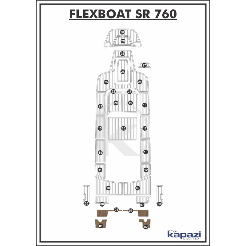 tapete-pvc-thermo-deck-beach-para-flexboat-sr-760-plataforma-natural-friso-preto