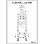 tapete-pvc-thermo-deck-comfort-para-flexboat-sr-760-plataforma-cinza-friso-preto