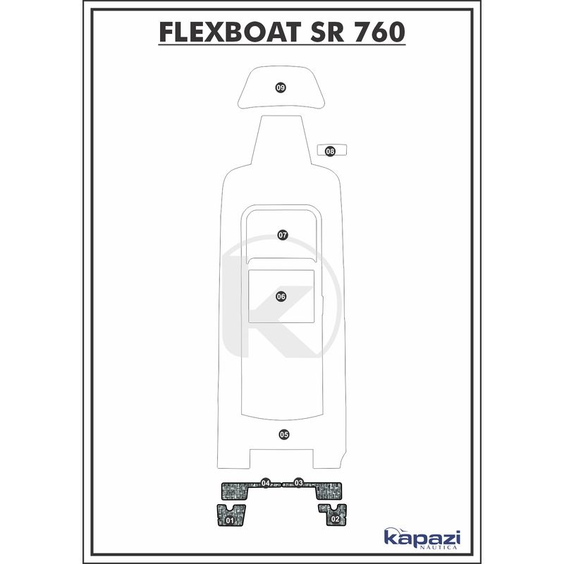 tapete-pvc-nautico-trancado-para-flexboat-sr-760-plataforma-branco-e-preto-com-borda