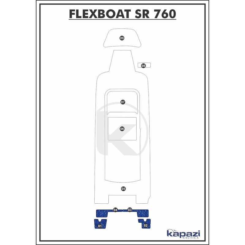 tapete-textil-nauti-clean-para-flexboat-sr-760-plataforma-azul-maritimo-com-borda