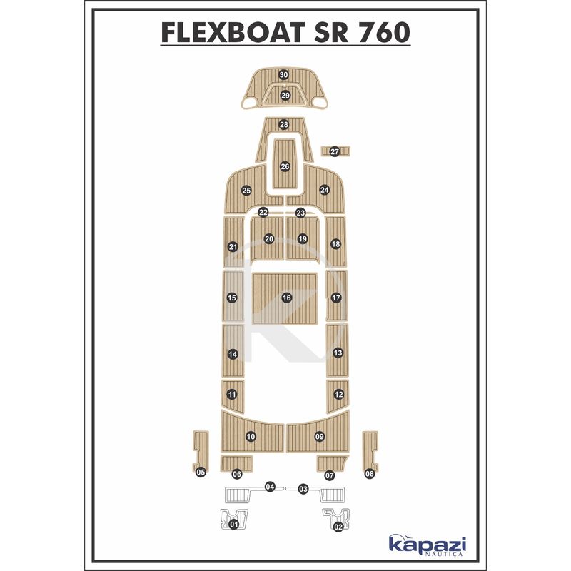 tapete-eva-soft-tech-para-flexboat-sr-760-cockpit-areia-friso-preto