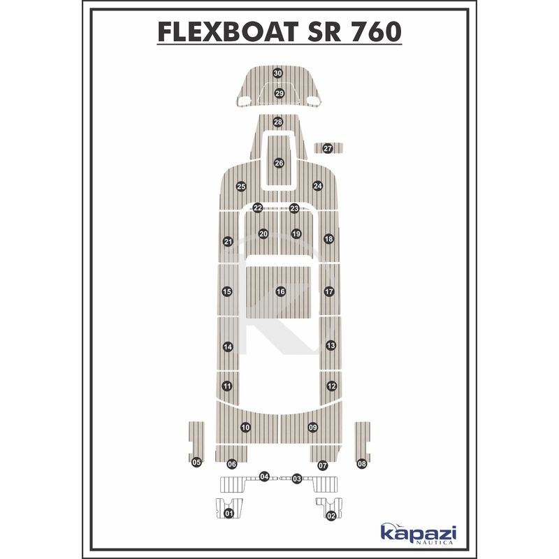 tapete-pvc-thermo-deck-classic-para-flexboat-sr-760-cockpit-areia-friso-preto