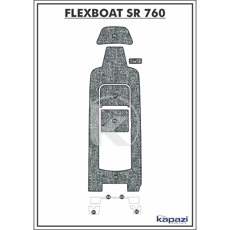 tapete-pvc-nautico-trancado-para-flexboat-sr-760-cockpit-branco-e-preto-com-borda