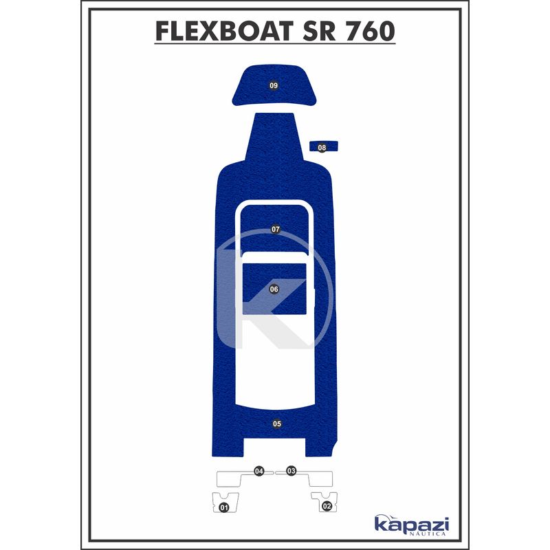 tapete-pvc-vinil-kap-para-flexboat-sr-760-cockpit-azul-royal