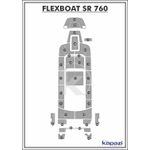 tapete-pvc-thermo-deck-comfort-para-flexboat-sr-760-completo-cinza-friso-preto