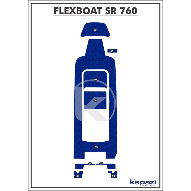 tapete-pvc-vinil-kap-para-flexboat-sr-760-completo-azul-royal